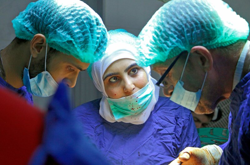 The Cave - Eine Klinik im Untergrund – Bild: ZDF und SWR/​Danish Documentary.