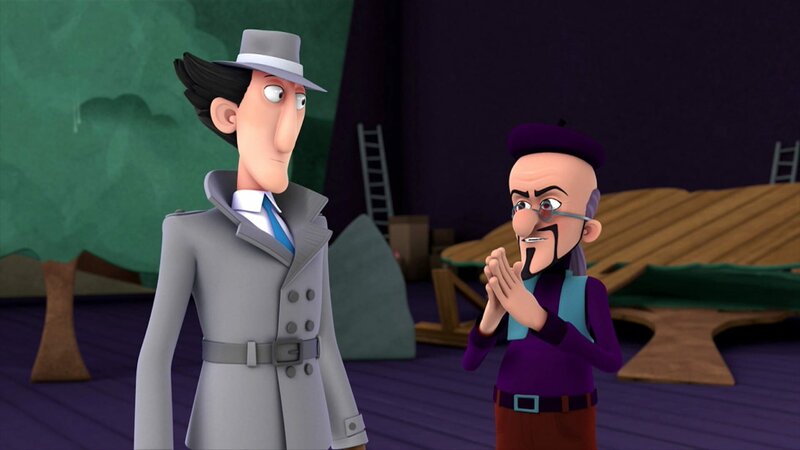 Inspector Gadget S02E02a: Die Stimmendiebe (Drone Of Silence
