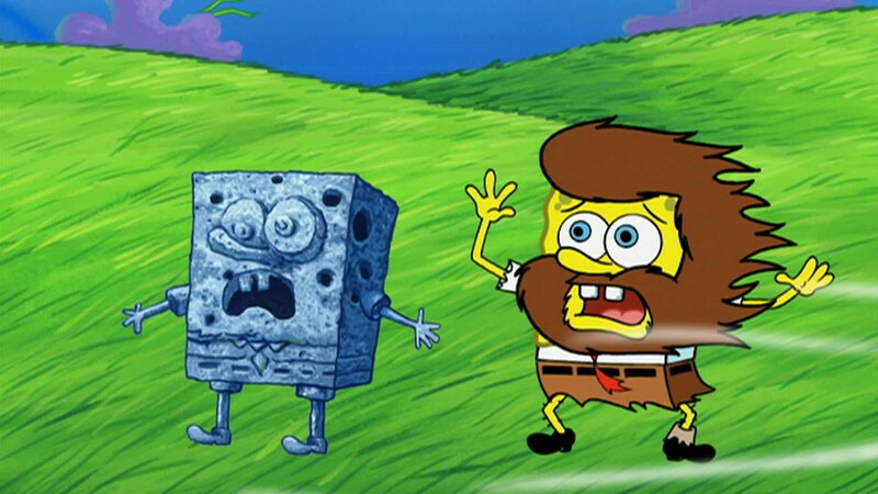 SpongeBob Schwammkopf S05E19b: Die SteinBobs (Spongehenge