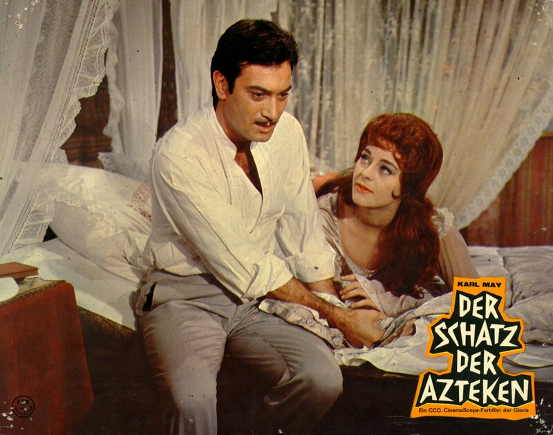 Der Schatz der Azteken – Bild: ZDF und BR/​ARD Degeto.