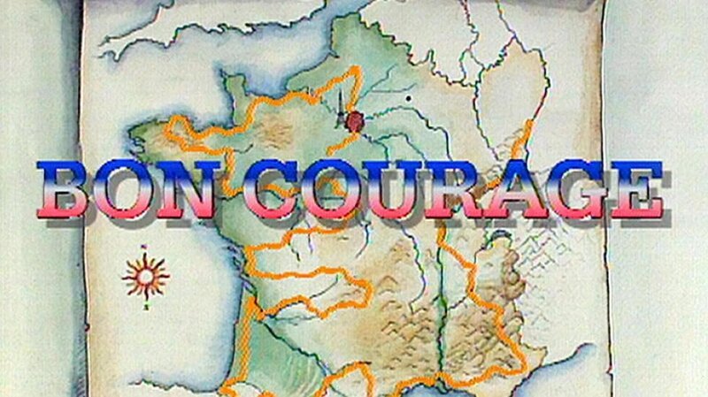 Bon courage – logo – Bild: BR/​ARD