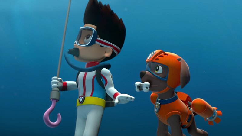 Paw Patrol S01E14b: Großvater über Bord (Pups Save A Goodway