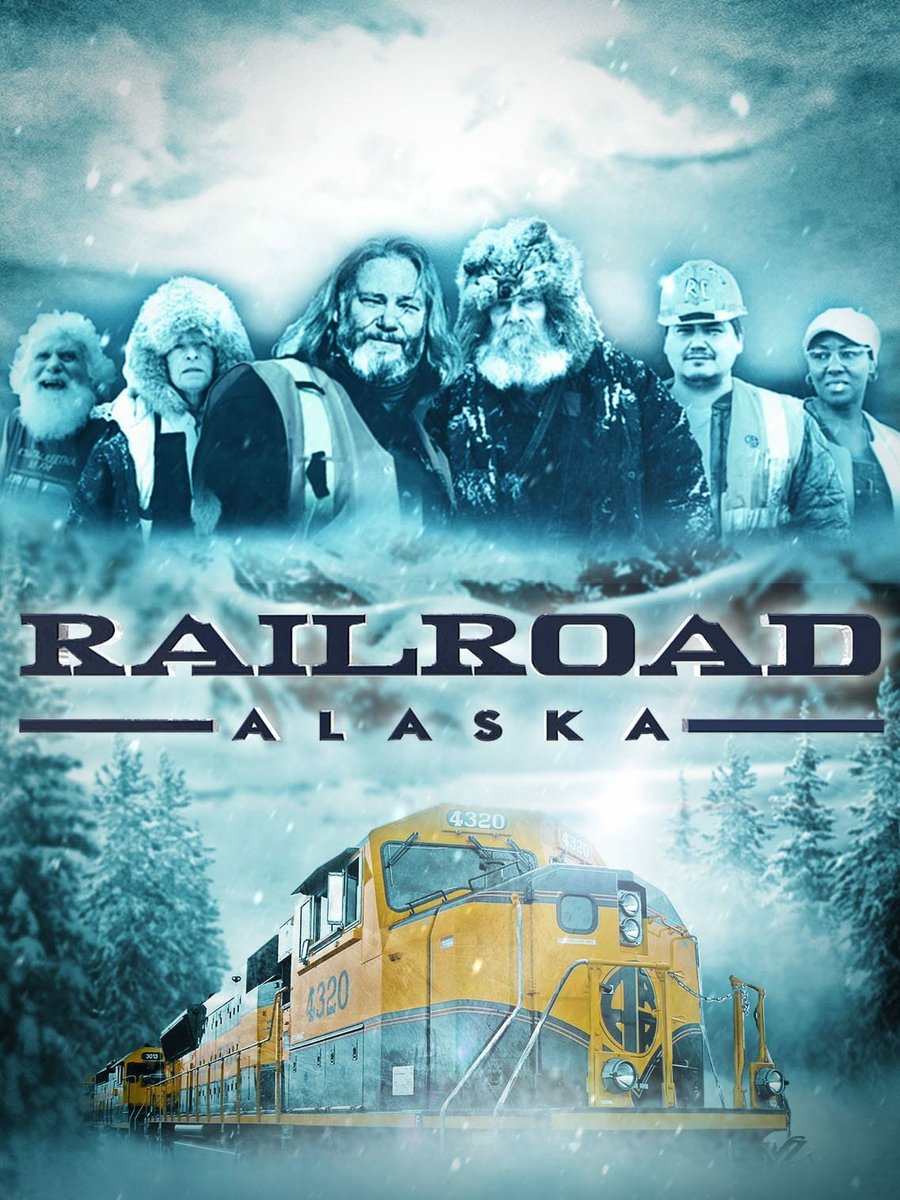 Railroad Alaska S01E02 Allein da draußen (The Beast) fernsehserien.de