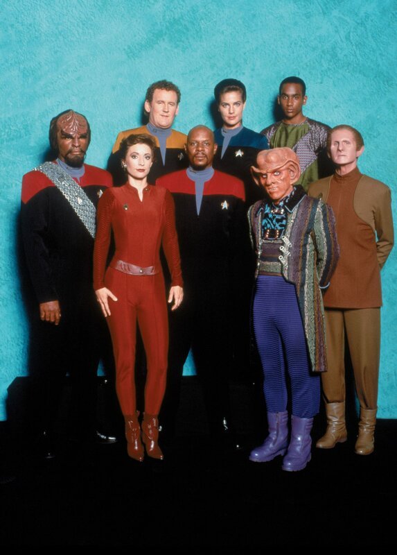 Star Trek Deep Space Nine S01E01 Der Abgesandte Teil 1 (Emissary