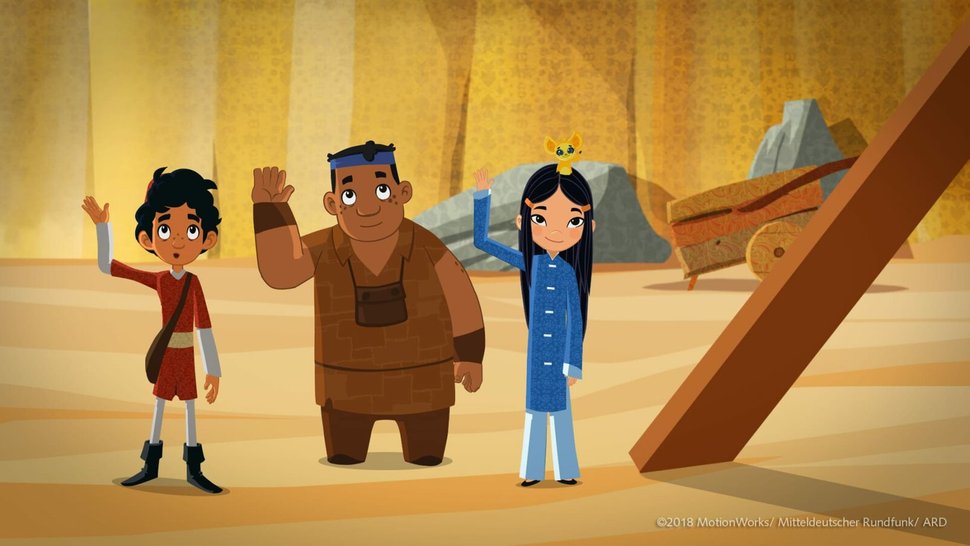 Die Abenteuer des jungen Marco Polo S02E02 Das Geheimnis des Soldaten fernsehserien.de
