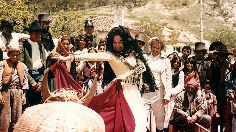 Goya – Bild: rbb/​DEFA-Stiftung/​Arkadi Sager