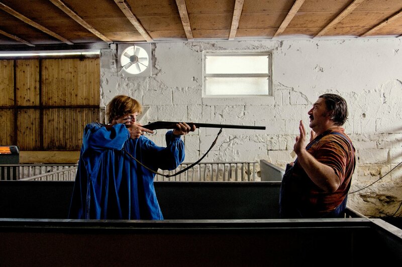 Die letzte Sau – Bild: ZDF und Andreas Steffan.