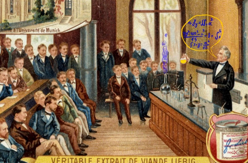 Liebig-Fleischextrakt – Nahrung wird chemisch (Folge 7) – Bild: Les Films d’Ici / © Les Films d’Ici