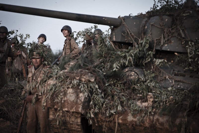 The Front Line – Bild: KINW