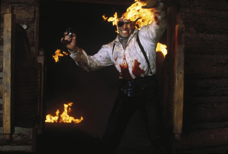 Posse - Die Rache des Jessie Lee – Bild: 1993 Orion Pictures Corporation. All Rights Reserved. Lizenzbild frei