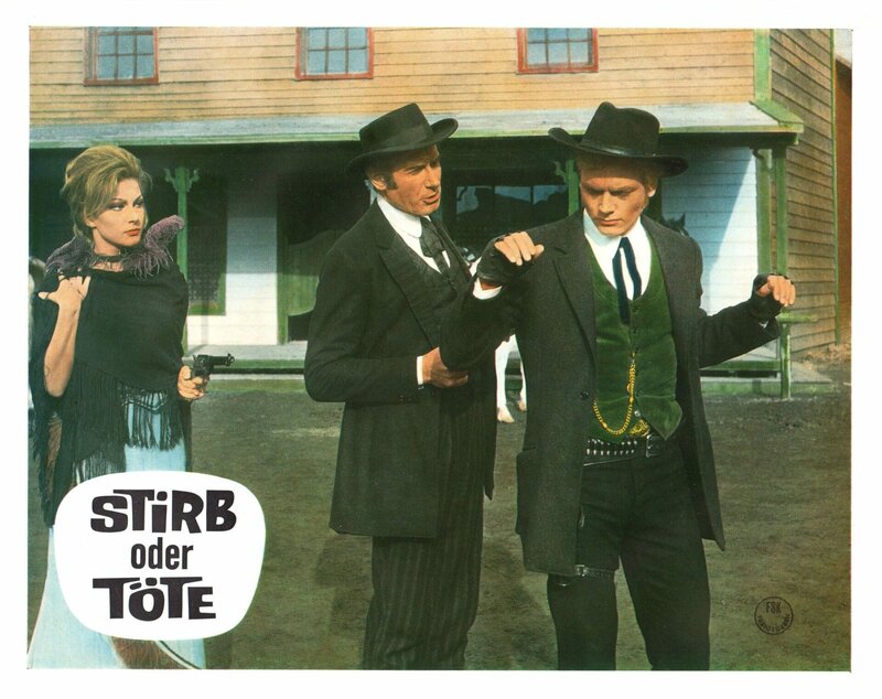 Stirb oder töte – Bild: 1967 Explorer Film 58. All Rights Reserved Lizenzbild frei