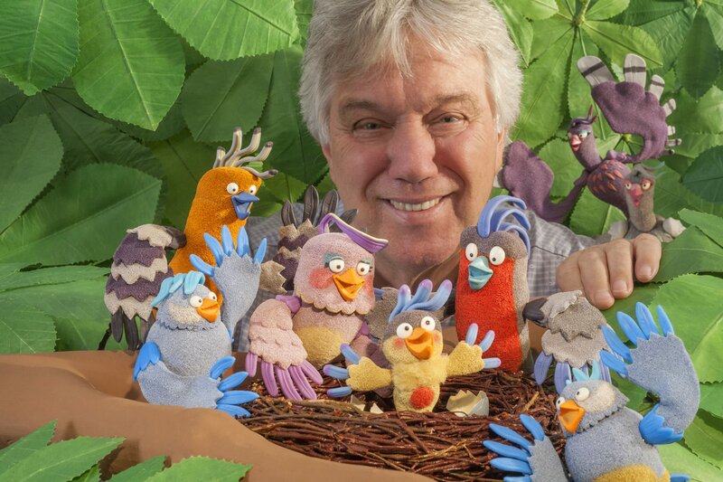 Rolfs neue Vogelhochzeit – Bild: ZDF/​TRIKK17/​Christian Merten