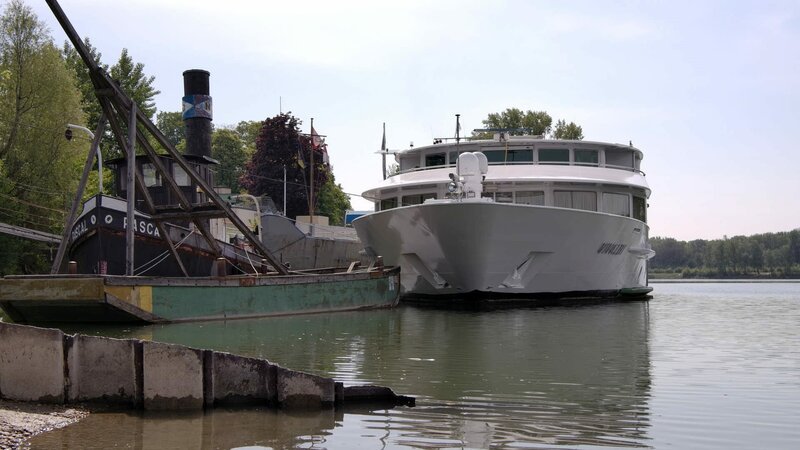 Schiffe Korneuburg. – Bild: ORF/​Jonathan Vaughan Filmproduktion