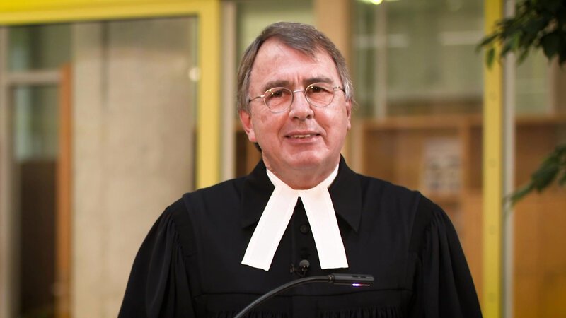 Oberkirchenrat Dieter Kaufmann – Bild: Bibel TV