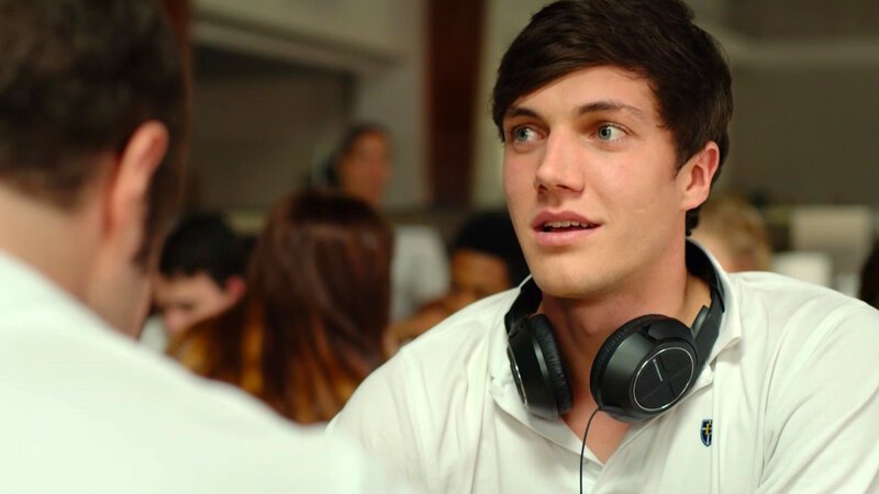 Alles wegen Gracia – Chase Morgan (Chris Massoglia) ist verliebt in Gracia – Bild: Bibel TV