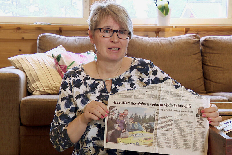 Finnland - Die rasenden Schrottkisten – Bild: SRF2