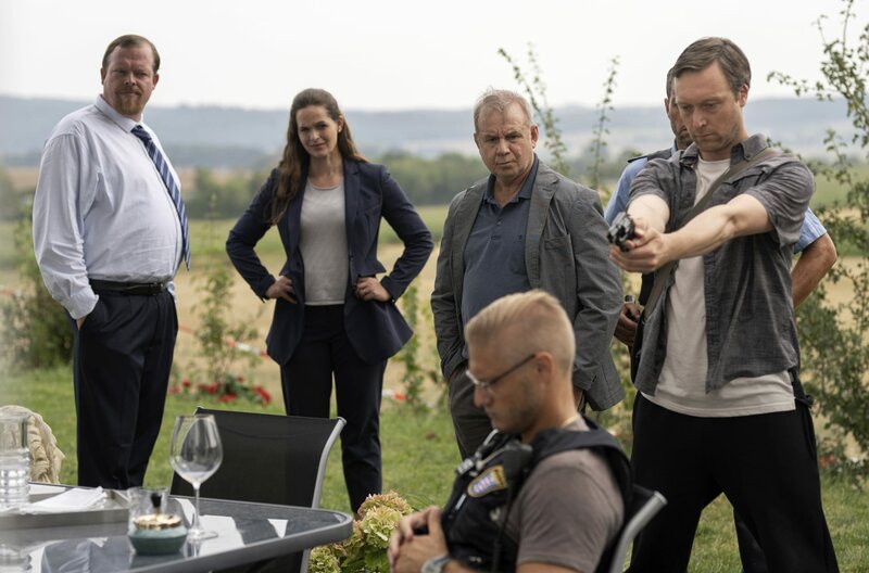 Schuss in der Nacht – Bild: HR/​Daniel Dornhoefer