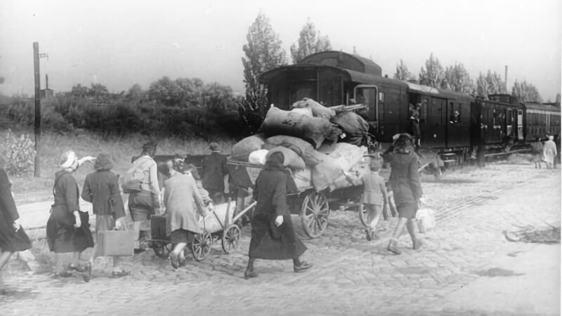 Auf Der Flucht Dokumentation In 4 Teilen Episodenguide Fernsehserien de