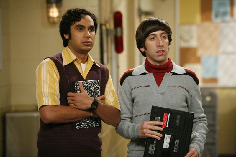 The Big Bang Theory (TBBT) S02E04: Planet Bollywood (The Griffin ...