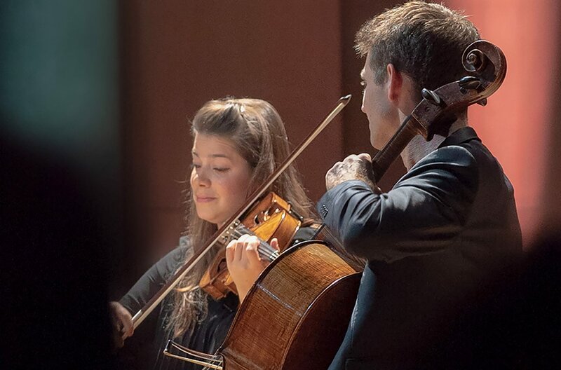 Das Quatuor Ebène spielt Beethoven – Bild: Idéale Audience /​ © IdĂ©ale Audience
