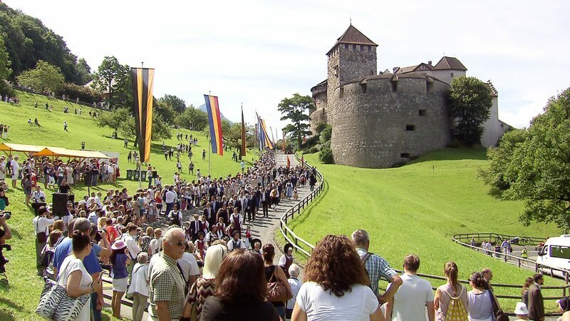 Schloss Vaduz Staatsfeiertag, 15. August 2016 – Bild: ORF/​Landesstudio Vorarlberg