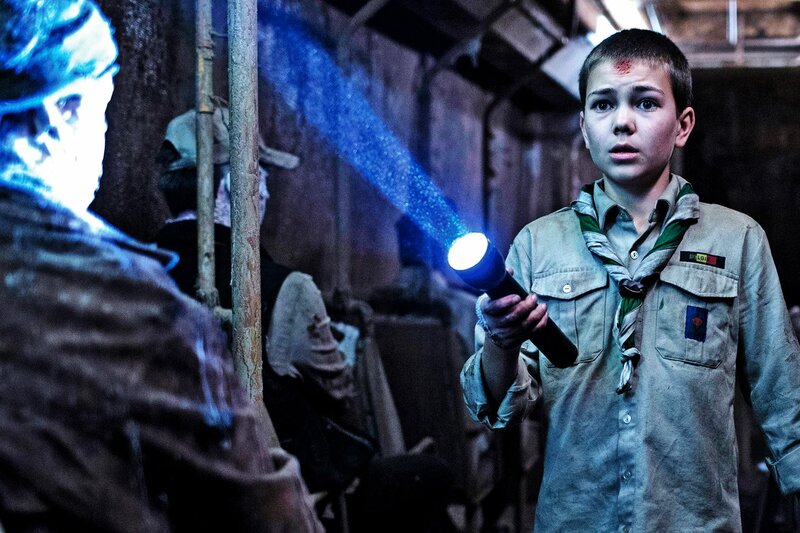 Camp Evil – Bild: 2014 POTEMKINO – SUBMARINE /​ Johan Voets Lizenzbild frei