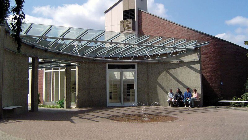 Kirche im Geistlichen Ruestzentrum Krelingen – Bild: GRZ