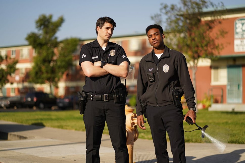 The Rookie S03E03 Der Besuch (La Fiera) fernsehserien.de