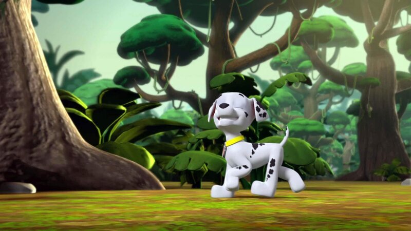 Paw Patrol S02E07a: Einsatz im Dschungel (Pups’ Jungle Trouble