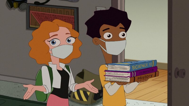 Schlimmer geht’s immer mit Milo Murphy S02E09a: Doofs Gesetz (Milo’s