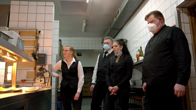 Jessica, Jesse, Alena, Tjark – Bild: MDR/NDR Jessica, Jesse, Alena, Tjark – Bild: MDR/NDR