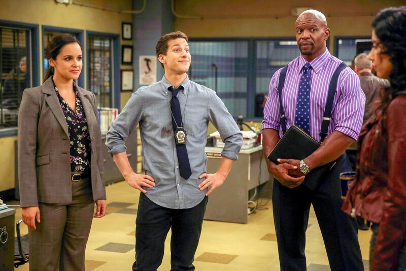 Brooklyn Nine Nine S03e12 Mund Hals Und Hodenschmelzendes Fieber 9 Days Fernsehserien De