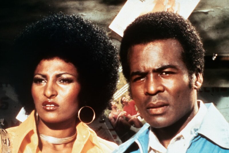 Foxy Brown (Pam Grier, l.); Michael (Terry Carter, r.) – Bild: 1974 Orion Pictures Corporation. All Rights Reserved. Lizenzbild frei