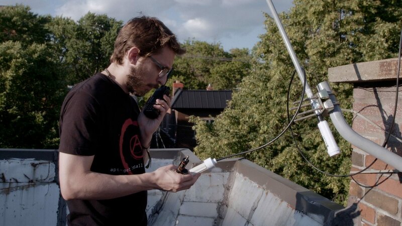 Nackt im Netz - Hacker gegen Überwachung – Bild: ZDF und Geoffroy Beauchemin