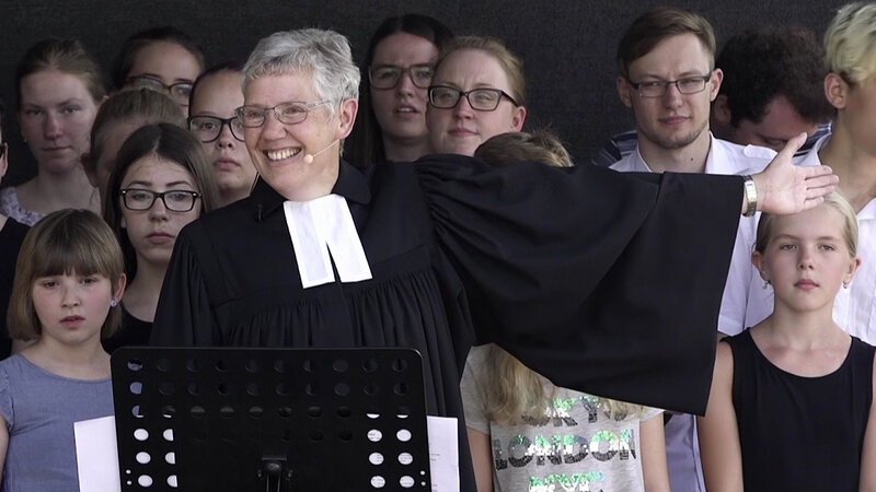 Sabine Gradtke – Bild: Bibel TV