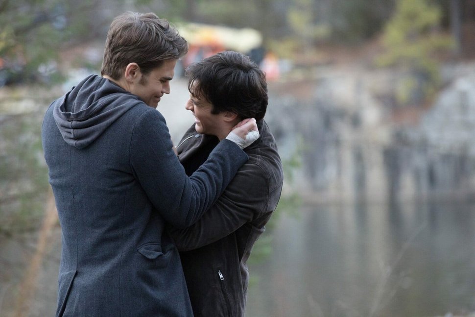 Vampire Diaries Tvd S08e14 Tod Dem Teufel It S Been A Hell Of A Ride Fernsehserien De