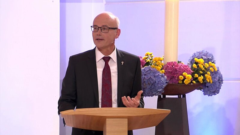Pastor Friedrich Zahn – Bild: Bibel TV