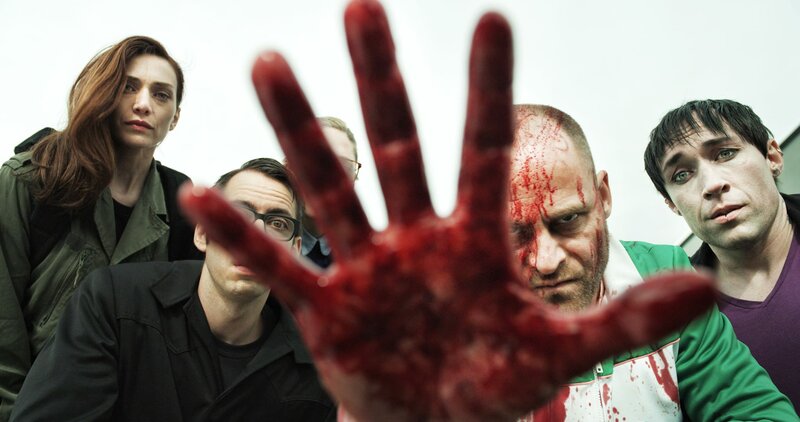 Dead Snow - Red vs. Dead – Bild: 2014 Tappeluft Pictures Lizenzbild frei