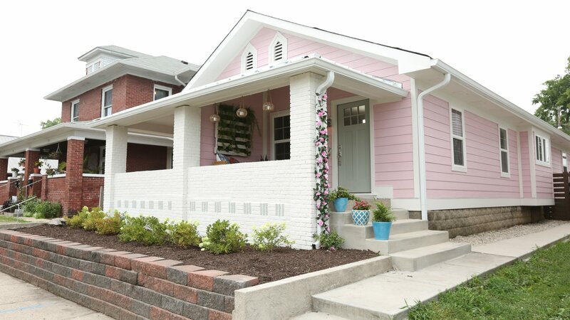 Good Bones S04e03 Das Kleine Rosa Haus Makeover Little Pink House On Palmer Fernsehserien De