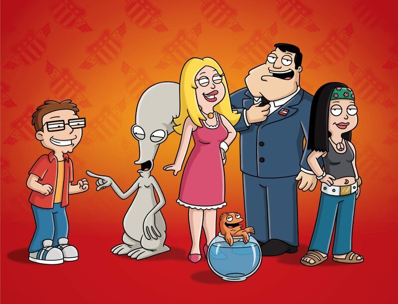 American Dad ! – Bild: 2009 Fox and its related entities. All rights reserved. Lizenzbild frei