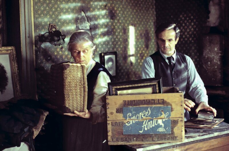 Das grüne Zimmer – Bild: arte