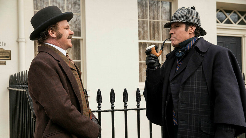 Holmes und Watson – Bild: SRF2
