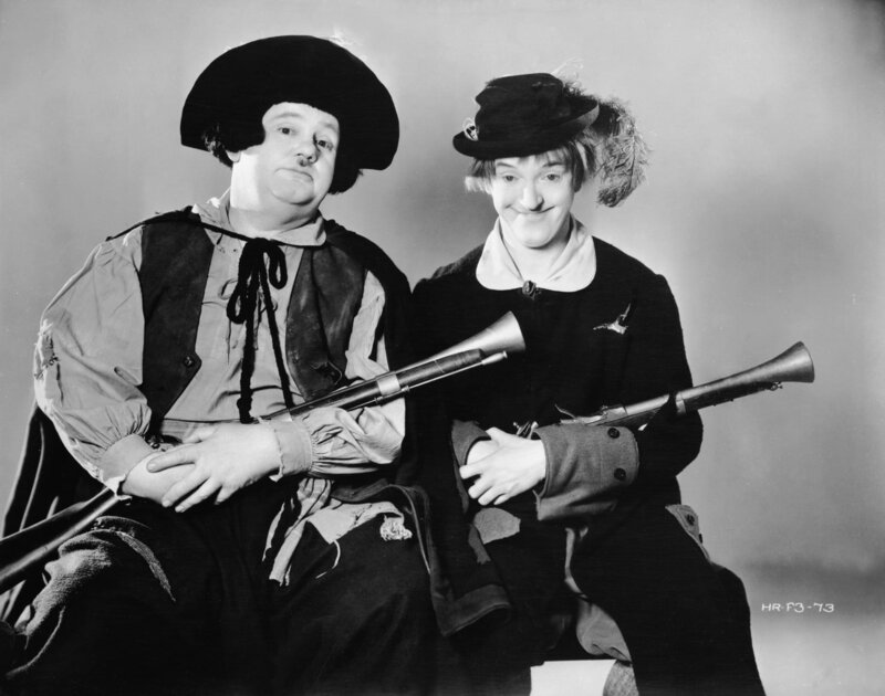 Dick und Doof: Hände hoch - oder nicht – Bild: Warner Bros. Lizenzbild frei