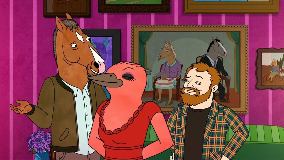 BoJack Horseman S06E15 Halb von unten gesehen (The View From Halfway Down) fernsehserien.de