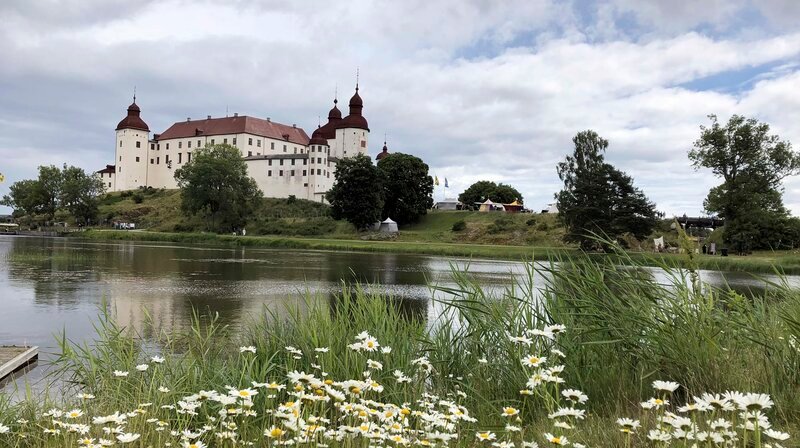 Seit fast 400 Jahren kaum verändert – Schloss Läckö am Vänersee. – Bild: NDR/​Christian Stichler