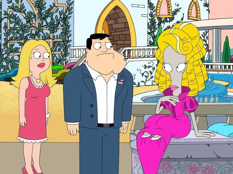 American Dad Roger Als Frau