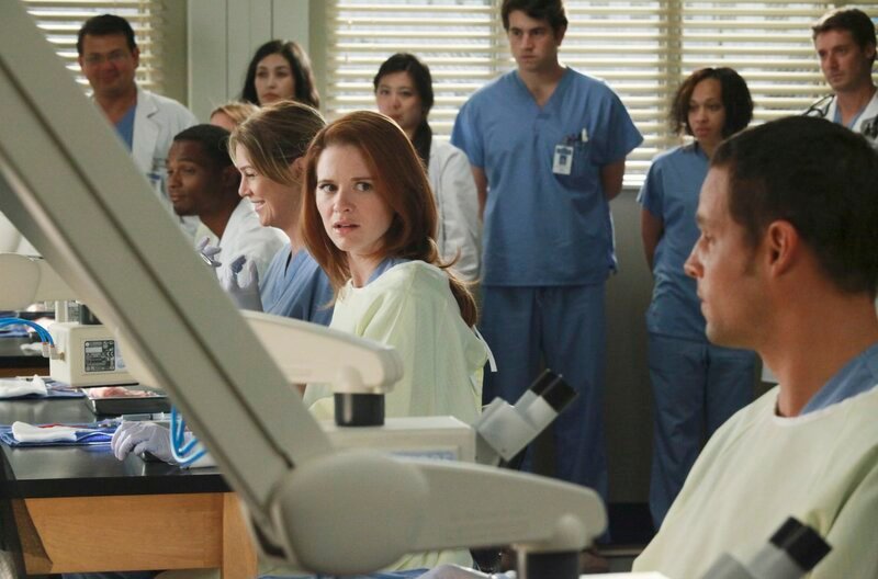 Grey S Anatomy S08e05 Liebe Erbe Und Verlust Love Loss And Legacy Fernsehserien De