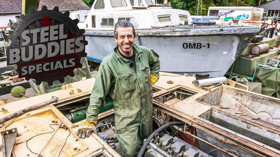 Steel Buddies Stahlharte Geschäfte 05a Steel