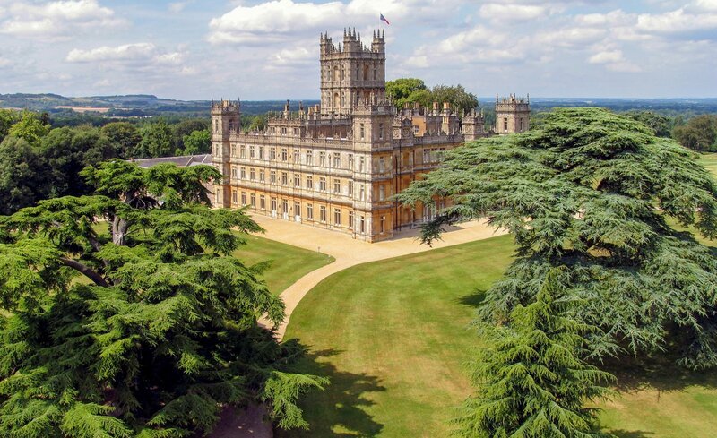 Highclere Castle. – Bild: ORF/​PBS/​Pioneer Productions