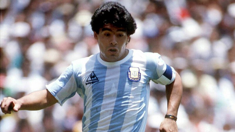 SRF DOK: Maradona – der Goldjunge Diego Maradona war in Argentinien viel mehr als nur ein Fussballspieler SRF/​PRESSE SPORTS/​FOOT – Bild: SRF2